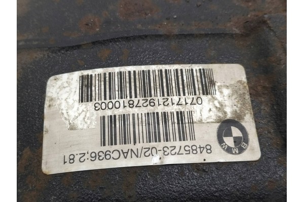 Puente Diferencial Trasero 2.0 D 143 HP 2.81 8485723 BMW Serie 3 VI F3