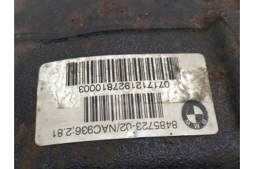 Puente Diferencial Trasero 2.0 D 143 HP 2.81 8485723 BMW Serie 3 VI F3