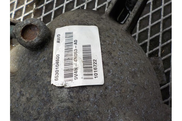 FORD KUGA II 2 0 TDCI DIFFERENTIAL BRIDGE 9V4N 4N053 AD 6530110190 Car type passenger cars