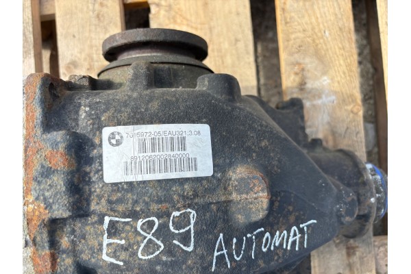 DYFER BRIDGE REAR BMW Z4 E89 3 08 WITH FLANGES 7615972 Catalog number of the part 7615972