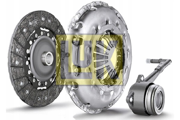 Clutch OPEL 624 3224 34 Part manufacturer Schaeffler LuK