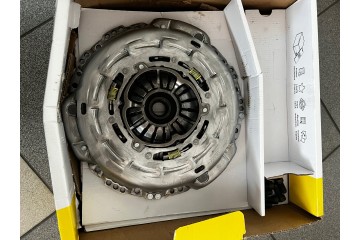 LuK 600 0209 00 Nissan Navara Two mass wheel set 600020900
