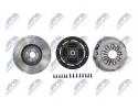 NTY CLUTCH SET WITH SINGLE MASS WHEEL OPEL ENG 1 3CDTI CORSA C D 03 11 Product weight with unit packaging 17 kg