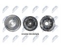 NTY CLUTCH SET WITH SINGLE MASS WHEEL OPEL ENG 1 3CDTI CORSA C D 03 11 Car type cargo vans passenger cars