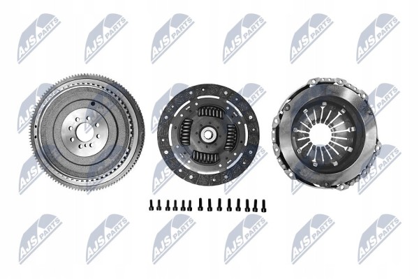 NTY CLUTCH SET WITH SINGLE MASS WHEEL OPEL ENG 1 3CDTI CORSA C D 03 11 Car type cargo vans passenger cars