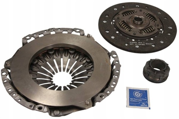 3000 386 001 SACHS CLUTCH SET AUDI 80 A6 1 9 TDI 91 00 Part manufacturer Sachs