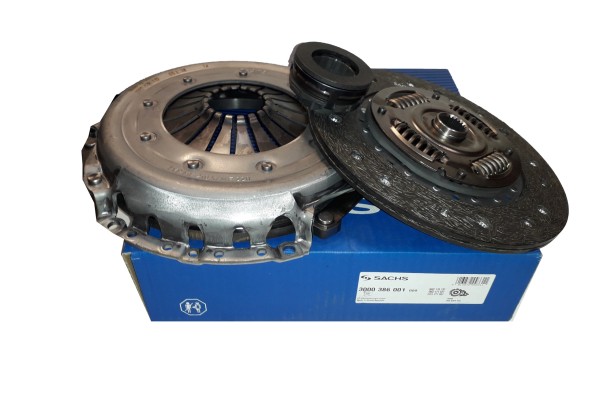 3000 386 001 SACHS CLUTCH SET AUDI 80 A6 1 9 TDI 91 00 Additional elements bearing