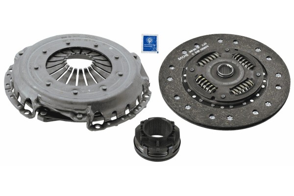 3000 386 001 SACHS CLUTCH SET AUDI 80 A6 1 9 TDI 91 00 Catalog number of substitutes BORG BECK HK6395 Burig B0C10749 DENCKERMANN