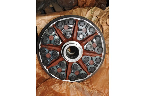 545 29 202 differential ring gear front axle Star 266 Car type trucks