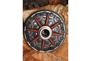 545 29 202 differential ring gear front axle Star 266 Car type trucks