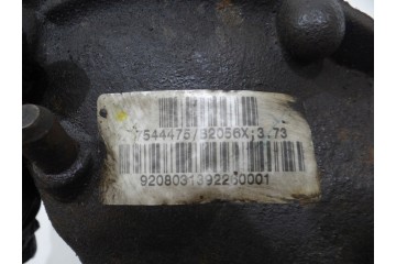 DIFFERENTIAL BRIDGE BMW X3 E83 LCI N47D20A 7544475 3 73 17229797 Catalog number of the part 7544475