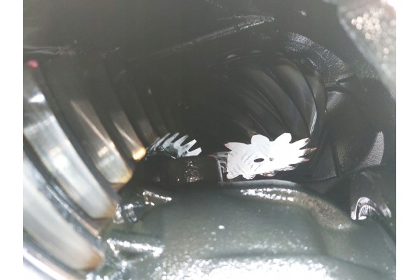 Bridge contribution MERCEDES ATEGO II 04 13 43 13 HL4 011DCL 004522377 Part manufacturer Mercedes Benz OE