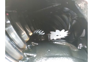 Bridge contribution MERCEDES ATEGO II 04 13 43 13 HL4 011DCL 004522377 Part manufacturer Mercedes Benz OE