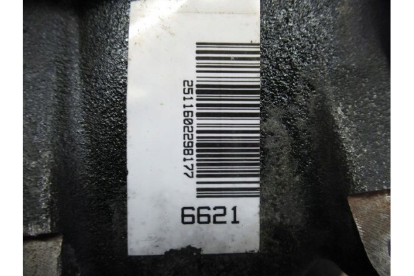 Differential Nissan Navara NP300 D40 2023388 T NEW ORG Part manufacturer Audi OE