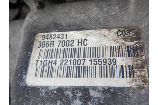 Manual gearbox Volvo S60 I 2 4 T5 9482431 2000 2010 366R 7002 HC Transmission type manual