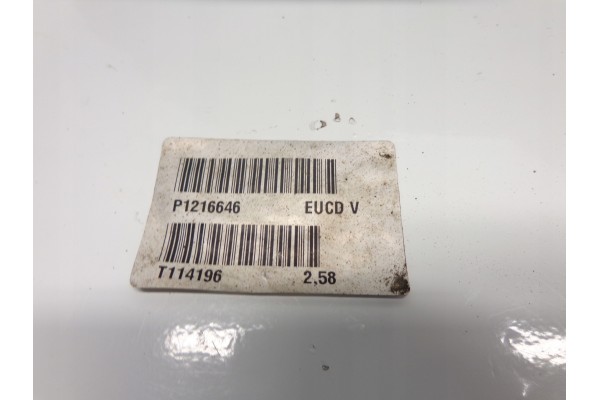 VOLVO XC70 2 II 2 4 D5 BRIDGE DYFER REAR HALDEX MODULE P1216646 2 58 Quality of parts according to GVO Q original with factory l
