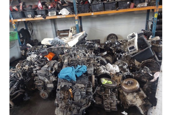 AUTOMATIC TRANSMISSION DSG DAMAGED AUDI A3 8P 2 0 TDI HFQ Version European