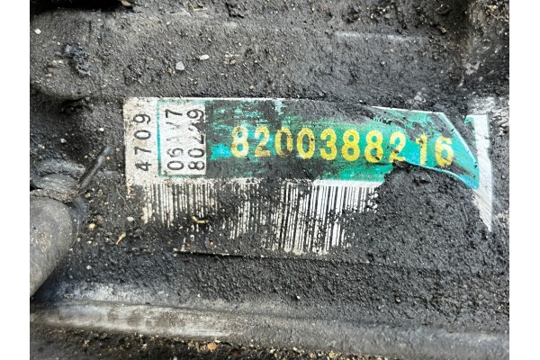 GEARBOX 2 0 T TURBO RENAULT ESPACE IV AUTOMATIC 8200388216 55 50SN Quality of parts according to GVO O original with manufacture