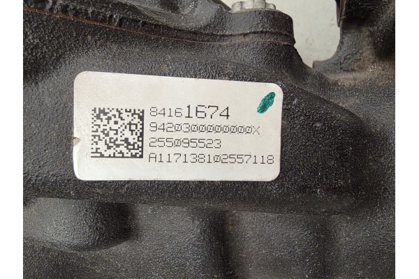 2016 2024 CAMARO ZL1 SS 6 2 DIFFERENTIAL BRIDGE REAR LSD Quality of parts according to GVO O original with manufacturer s logo O
