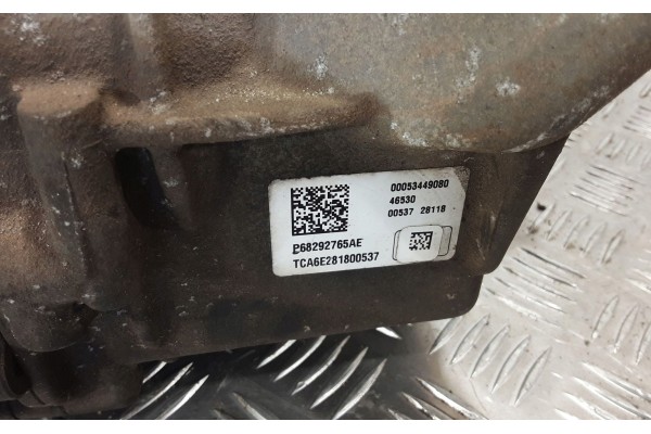 2019 Jeep Compass Rear Differential P68292765AE Catalog number of the part P68292765AE