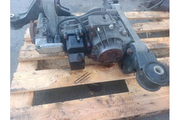 Rear bridge VW T5 2 5 TDI Differential Difference Z9B02W525010L Part manufacturer Volkswagen OE