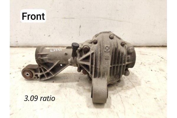 Front differential Dodge DURANGO 2020 68352925AA