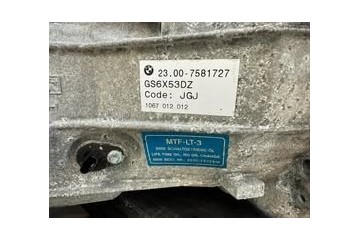 BMW E90 E92 GEARBOX GS6X53DZ 3 0D XDRIVE 7581727 Car type 4x4 SUV passenger cars