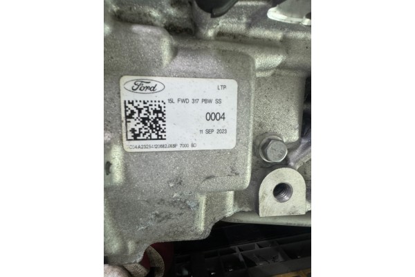 GEARBOX FORD FOCUS MK4 1 5 TDCI ECOBLUE JX6P 7000 BD Catalog number of the part JX6P 7000 BD