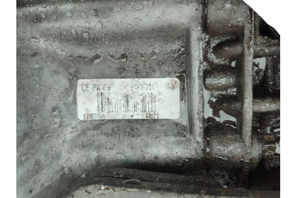 TRANSMISSION RENAULT ESPACE IV 2 0 T 163KM 120kW PK6013 187 THOUSAND Part manufacturer Renault OE