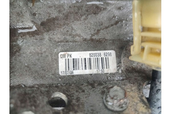 TRANSMISSION RENAULT ESPACE IV 2 0 T 163KM 120kW PK6013 187 THOUSAND Catalog number of the part MM_PK6013