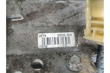 TRANSMISSION RENAULT ESPACE IV 2 0 T 163KM 120kW PK6013 187 THOUSAND Catalog number of the part MM_PK6013