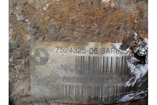BMW 3 E90 320I DIFFERENTIAL BRIDGE 7524325 06 3 91 Part manufacturer BMW OE