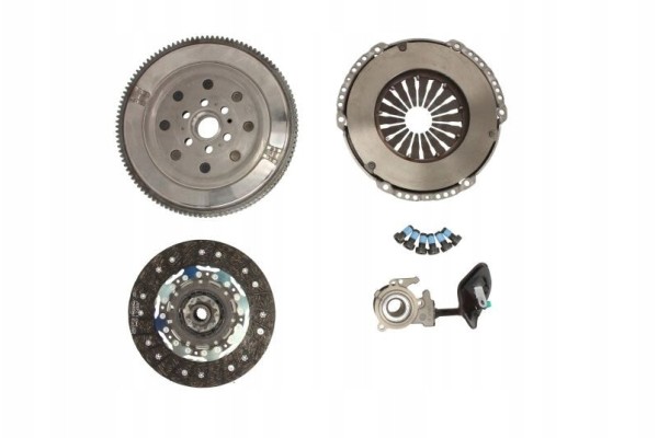 Schaeffler LuK 600 0058 00 Set of couplings Wheel type dual mass flywheel
