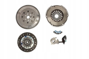Schaeffler LuK 600 0058 00 Set of couplings Wheel type dual mass flywheel
