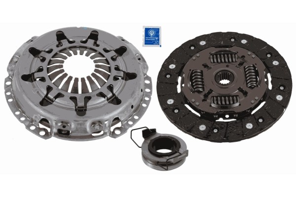 Clutch kit with release bearing 200mm fits TOYOTA YARIS