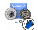 Clutch kit with release bearing 200mm fits TOYOTA YARIS Catalog number of the part 3000 951 660