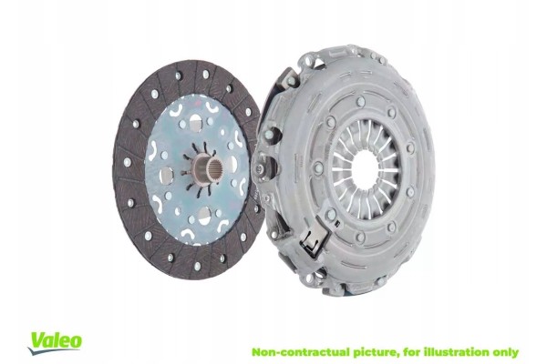 CLUTCH DISC PRESSURE ALPHA 159 FIAT CROMA 05 Catalog number of the original ALFA ROMEO 55202417 FIAT 55195392 FIAT 55202417
