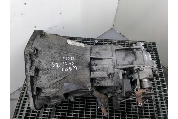 MANUAL GEARBOX MERCEDES BENZ SPRINTER W903 711620 A9022600500 Part manufacturer Mercedes Benz OE