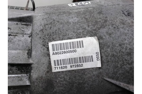 Caja de Cambios Manual Mercedes-Benz Sprinter W903 711620 A9022600500