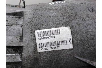 Caja de Cambios Manual Mercedes-Benz Sprinter W903 711620 A9022600500