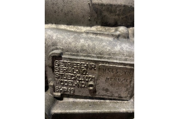 BMW AUTOMATIC GEARBOX 4724722 014057 6HP 19 Engine type diesel