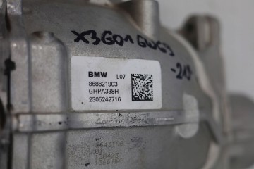 REAR BRIDGE DIFFERENTIAL BMW X3 X4 G01 G02 8686219 15KM Installation side rear