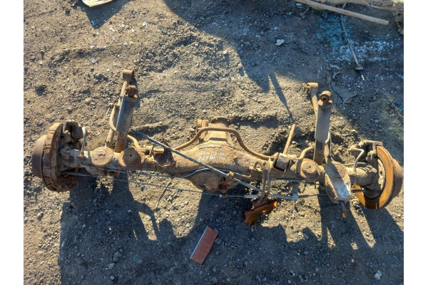 REAR AXLE SUSPENSION BRIDGE REAR DYFER KIA SORENTO 2 5 CRDI Catalog number of the part TYLNA OS ZAWIESZENIA MOST DYFER KIA SOREN