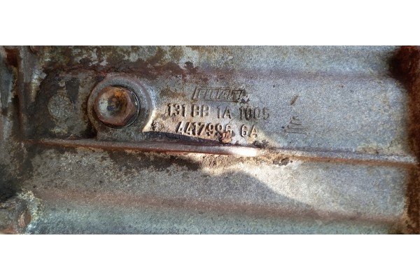 Manual gearbox Fiat 131 mirafiori 2 5D 5 speed Part manufacturer Fiat OE