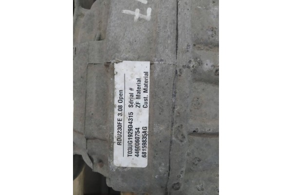 DIFFERENTIAL BRIDGE REAR 5 7 V8 378 HP 68159835AG 3 08 Dodge Charger VII Car type passenger cars