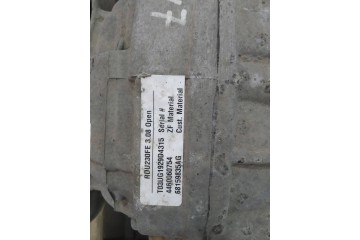 DIFFERENTIAL BRIDGE REAR 5 7 V8 378 HP 68159835AG 3 08 Dodge Charger VII Car type passenger cars