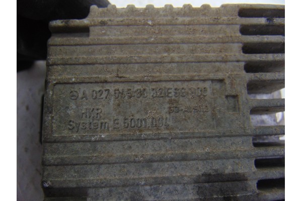 A0275458032 MODULO ELECTRONICO MERCEDES-BENZ CLASE A (BM 168)