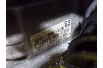 VOLVO S60 1 6 ECOBOOST T3 13r 150HP gearbox 6 BG9R 7002 FCB Car type passenger cars