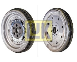 Dual mass flywheel
