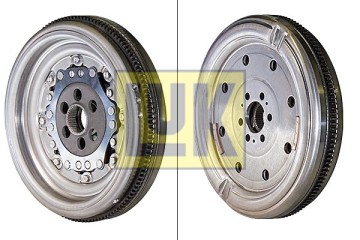 Dual mass flywheel